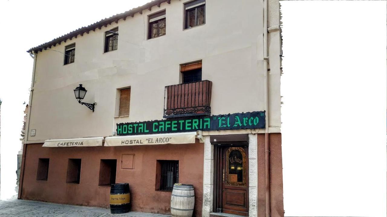 Hostal El Arco Almazan Exterior photo